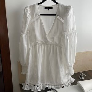 NWOT - House of Harlow Mini White Dress